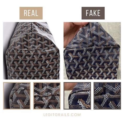 how to spot a fake goyard saint louis|st louis goyard bag.